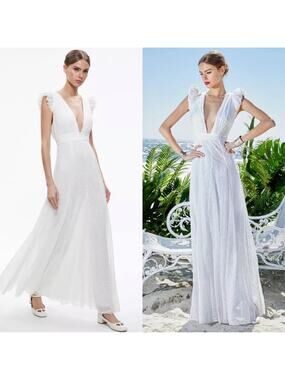 white midi dress long sleeve N21 Long Sleeve Midi Dress | Panna white